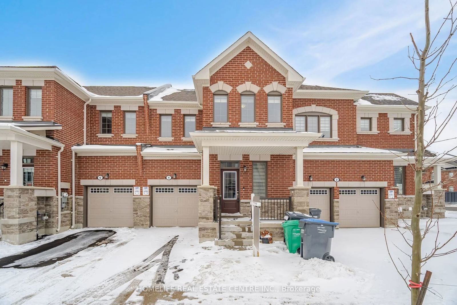 Townhouse for sale at 4 Keppel Circle, Brampton, Northwest Brampton, L7A 5K4 - MLS: W11948990