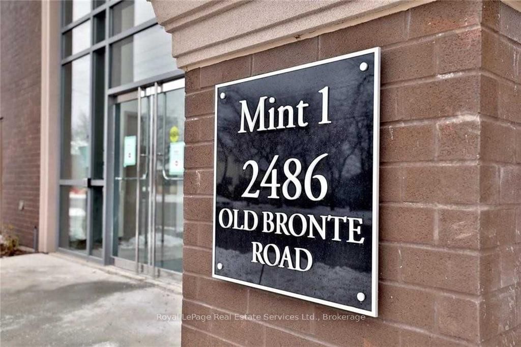 Condo for sale at 714-2486 Old Bronte Road, Oakville, West Oak Trails, L6M 4J2 - MLS: W11949008