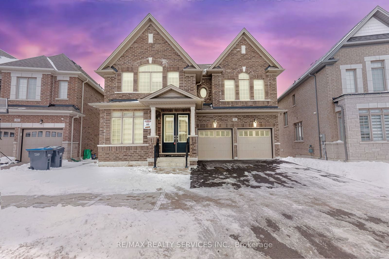 Detached House for sale at 48 Puffin Crescent, Brampton, Sandringham-Wellington North, L6R 4C3 - MLS: W11949077