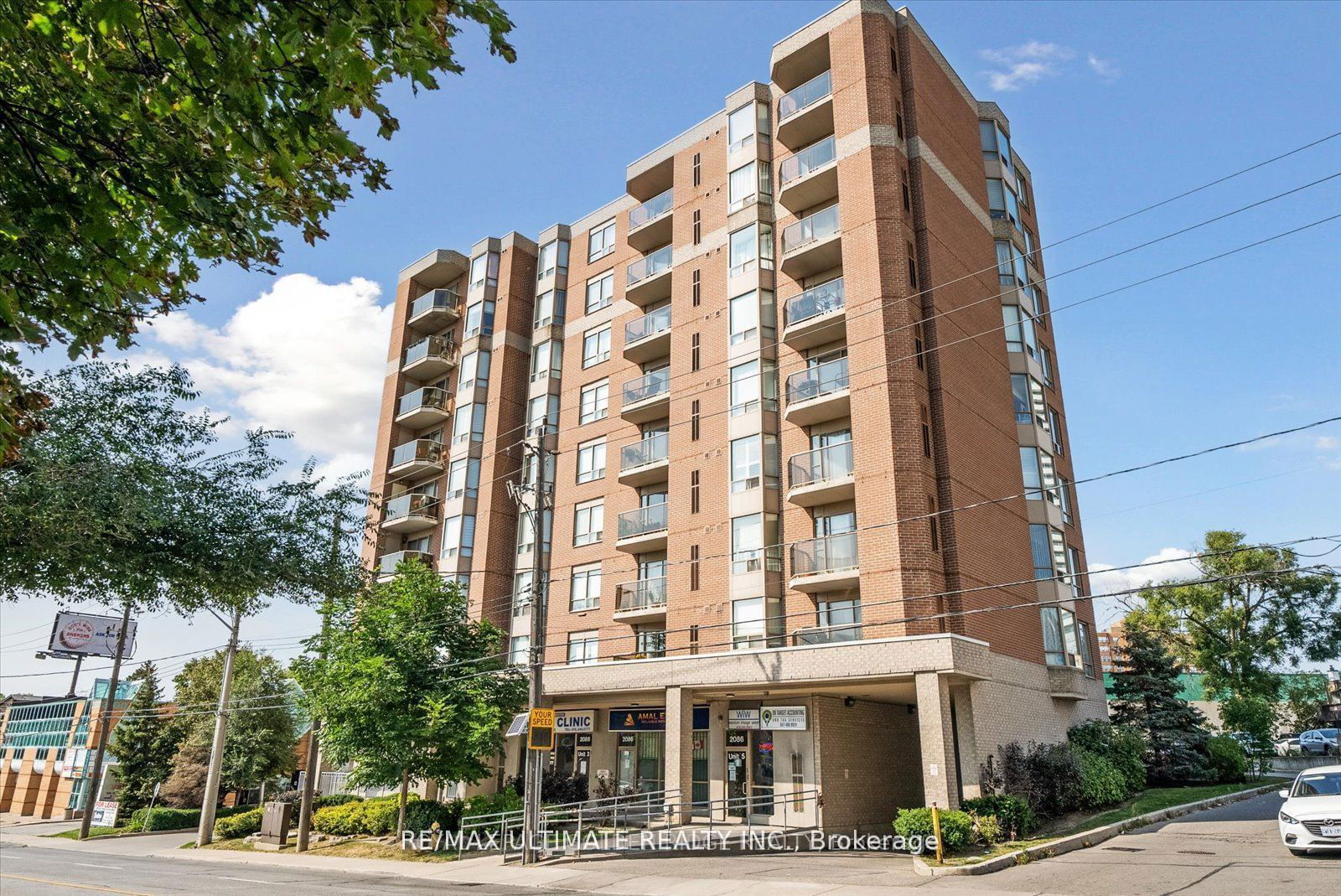 Condo for sale at 612-2088 Lawrence Avenue, Toronto, Weston, M9N 3Z9 - MLS: W11949084