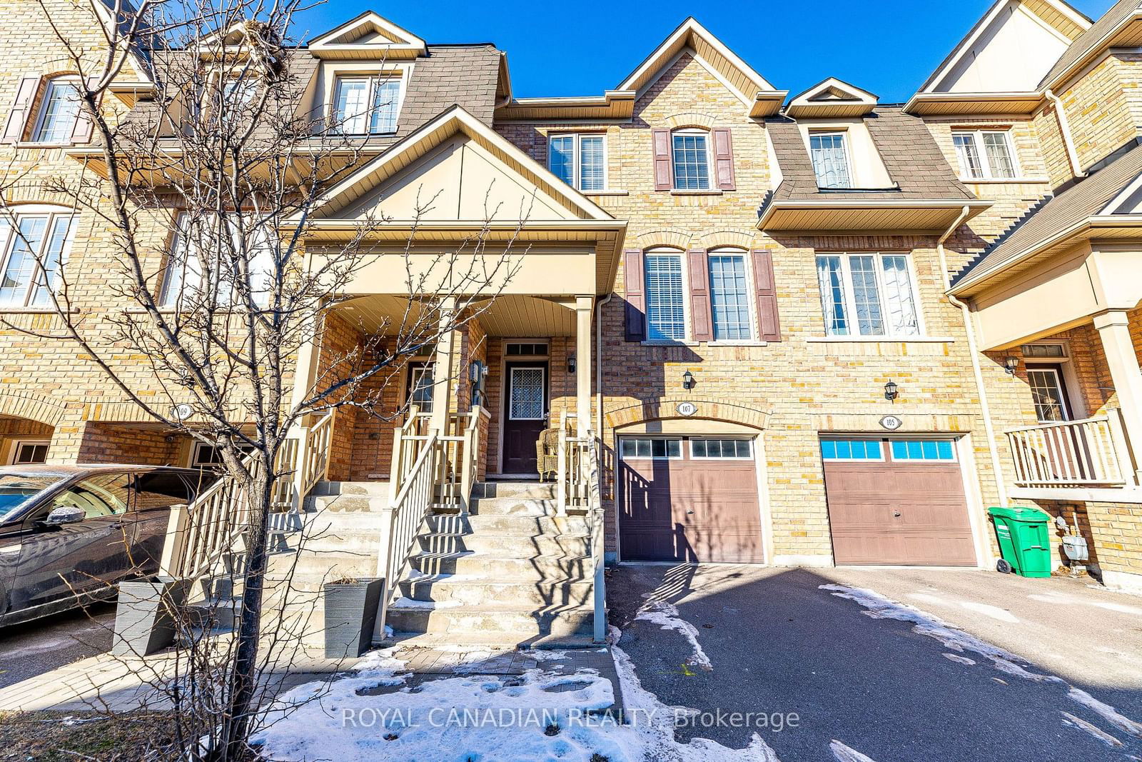 Townhouse for sale at 107 Sea Drifter Crescent, Brampton, Bram East, L6P 4B1 - MLS: W11949254