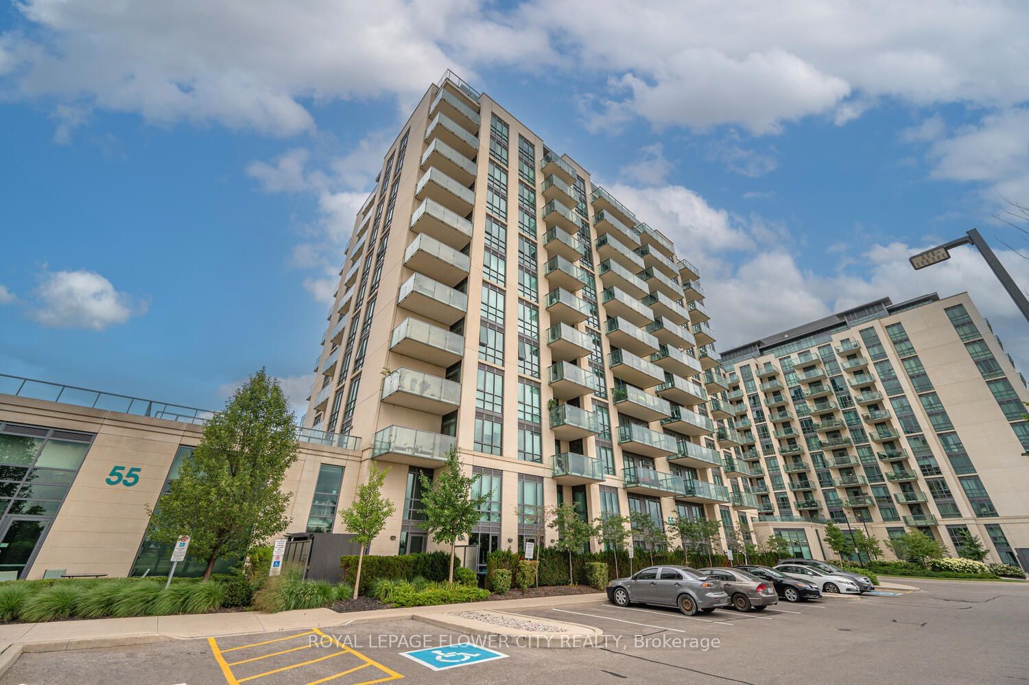 Condo for sale at 803-55 yorkland Boulevard, Brampton, Goreway Drive Corridor, L6P 4K9 - MLS: W11949270