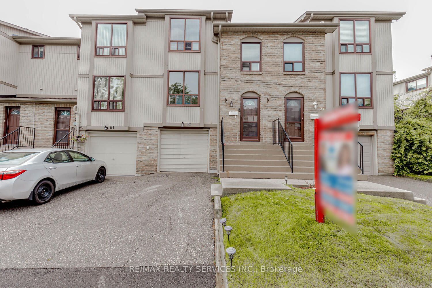 Townhouse for sale at 82-82 Guildford Crescent, Brampton, Central Park, L6S 3K2 - MLS: W11949273