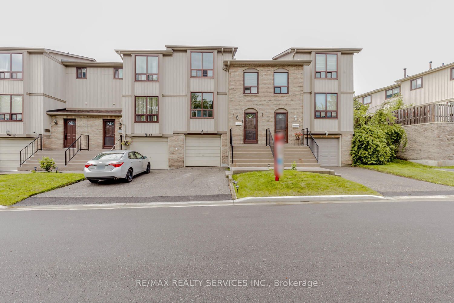 Townhouse for sale at 82-82 Guildford Crescent, Brampton, Central Park, L6S 3K2 - MLS: W11949273