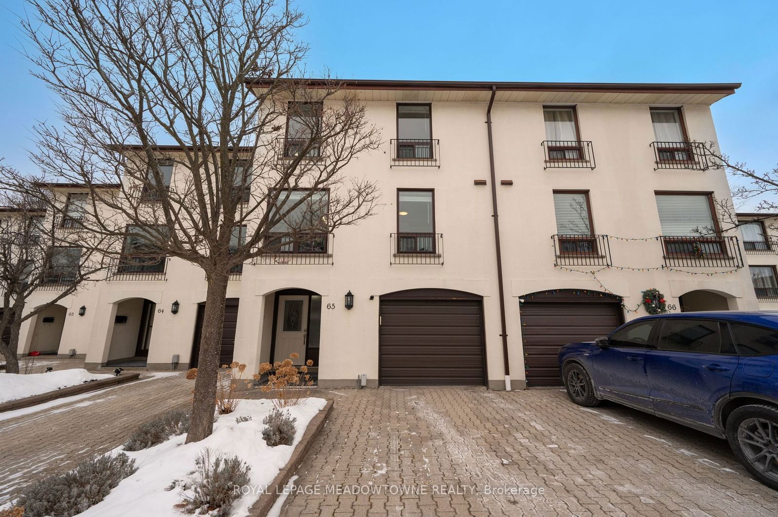 Townhouse for sale at 65-6679 Shelter Bay Road, Mississauga, Meadowvale, L5N 2A2 - MLS: W11949307