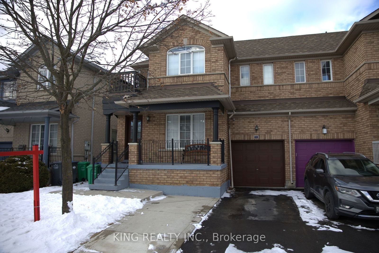 Semi-Detached House for sale at 40 Starfish Court, Brampton, Sandringham-Wellington, L6R 2R5 - MLS: W11949397