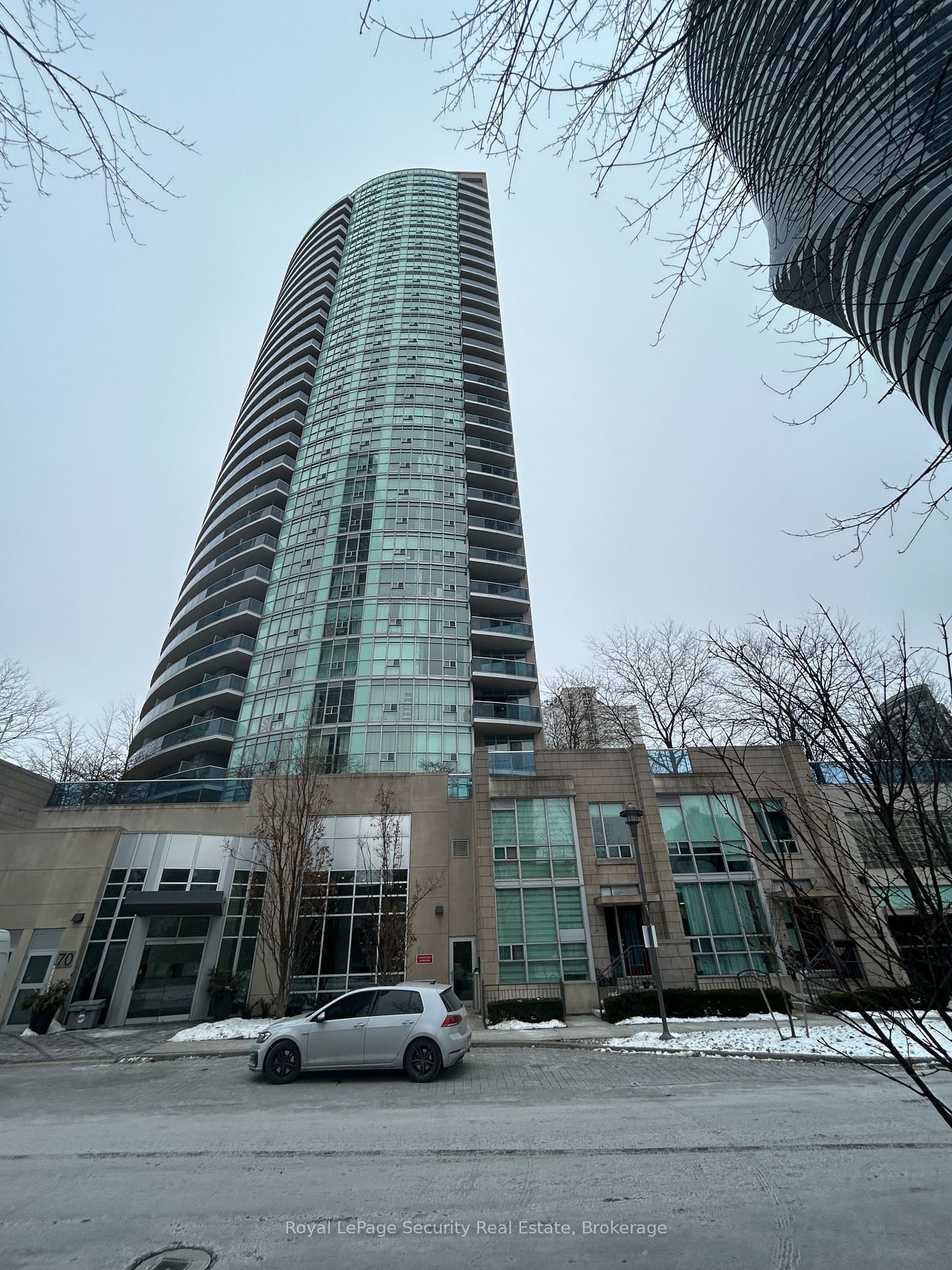 Condo leased at 1403-70 Absolute Avenue, Mississauga, City Centre, L4Z 0A4 - MLS: W11949517