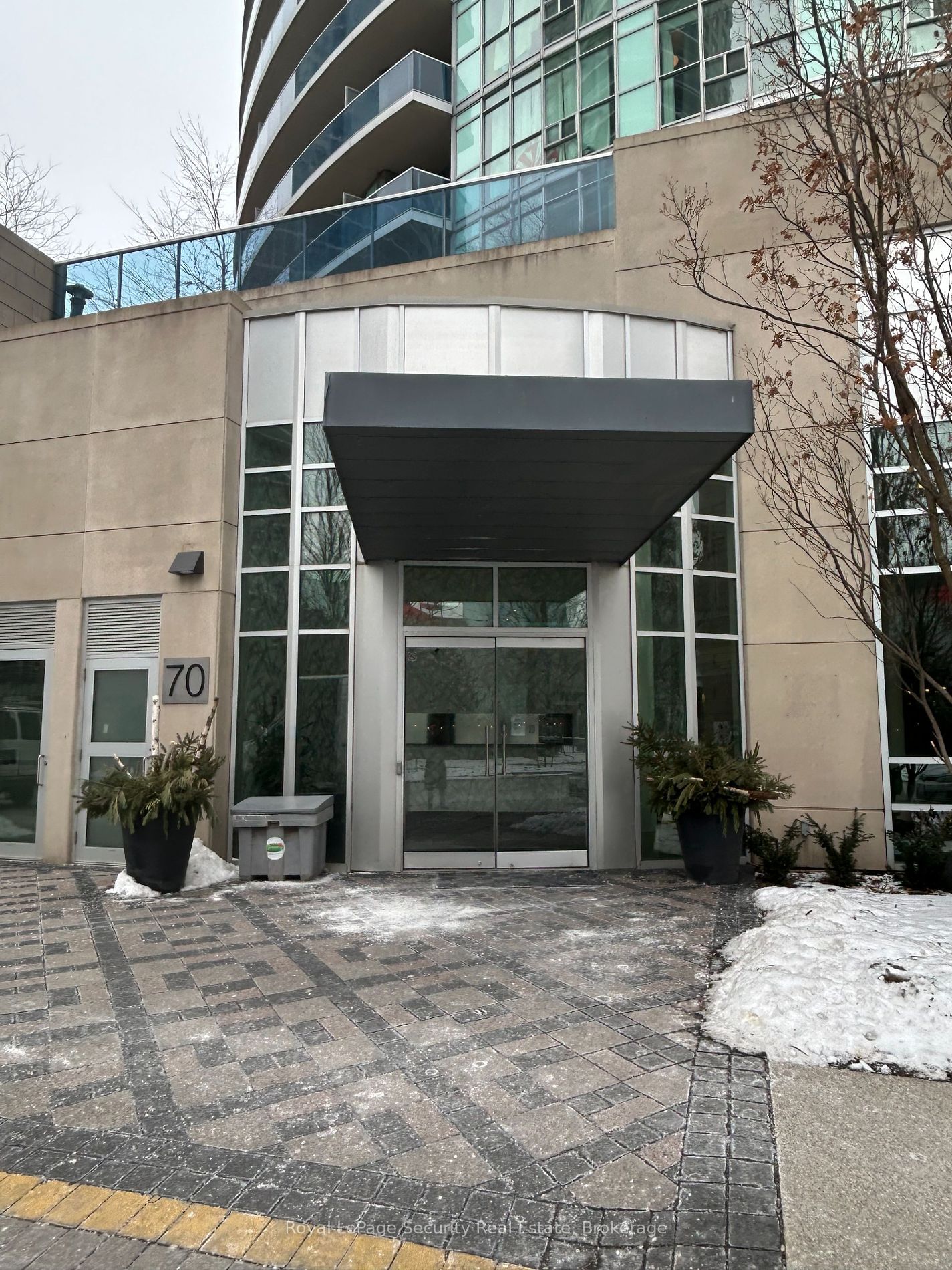 Condo for lease at 1403-70 Absolute Avenue, Mississauga, City Centre, L4Z 0A4 - MLS: W11949517