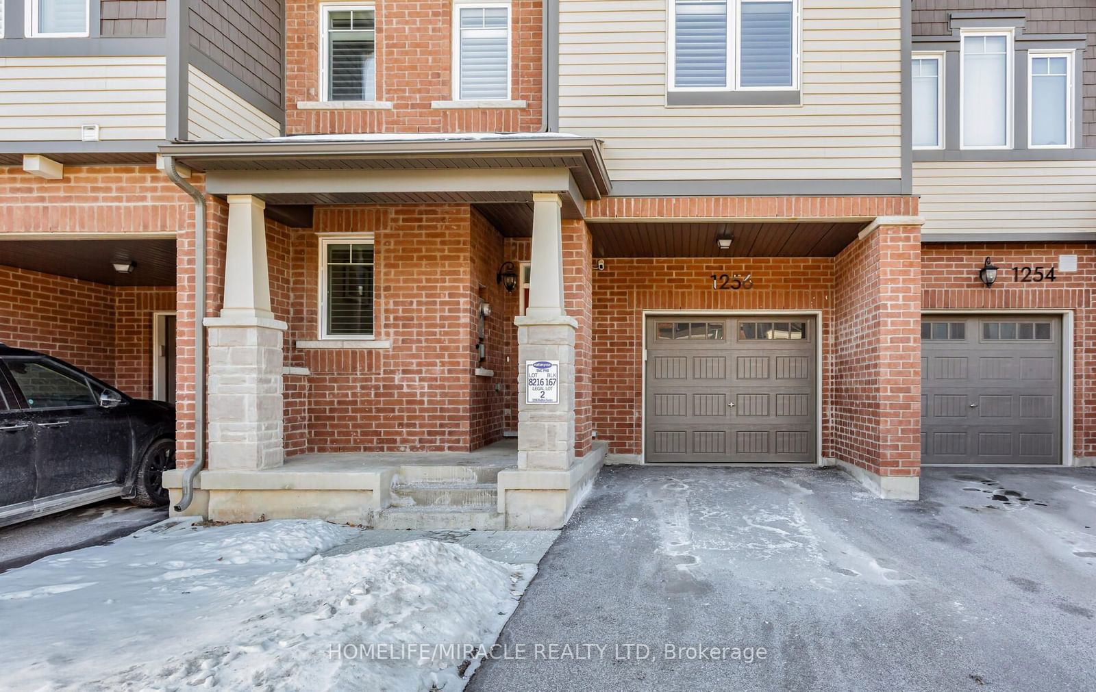 Townhouse for sale at 1256 Redbud Gardens, Milton, 1026 - CB Cobban, L9E 1S2 - MLS: W11949530