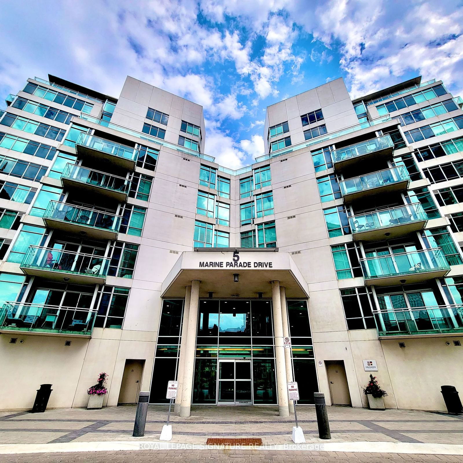 Condo for lease at 112-5 Marine Parade Drive, Toronto, Mimico, M8V 4B4 - MLS: W11949628