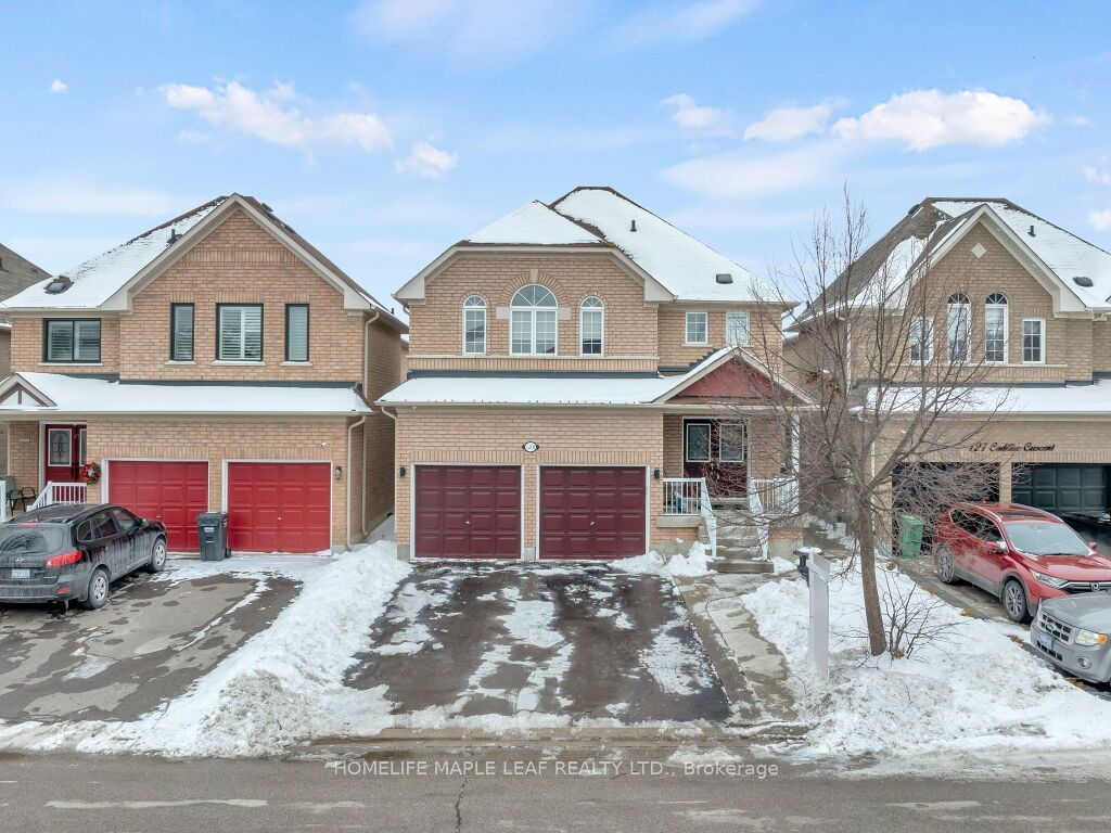 Detached House for sale at 129 Cadillac Crescent, Brampton, Fletcher's Meadow, L7A 3B3 - MLS: W11949640