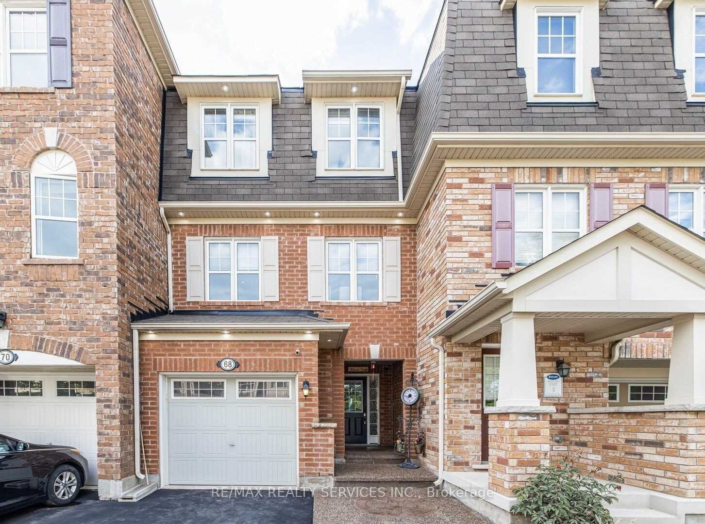 Townhouse for lease at 68 Colonel Frank Ching Crescent, Brampton, Fletcher's West, L6Y 5W6 - MLS: W11949656