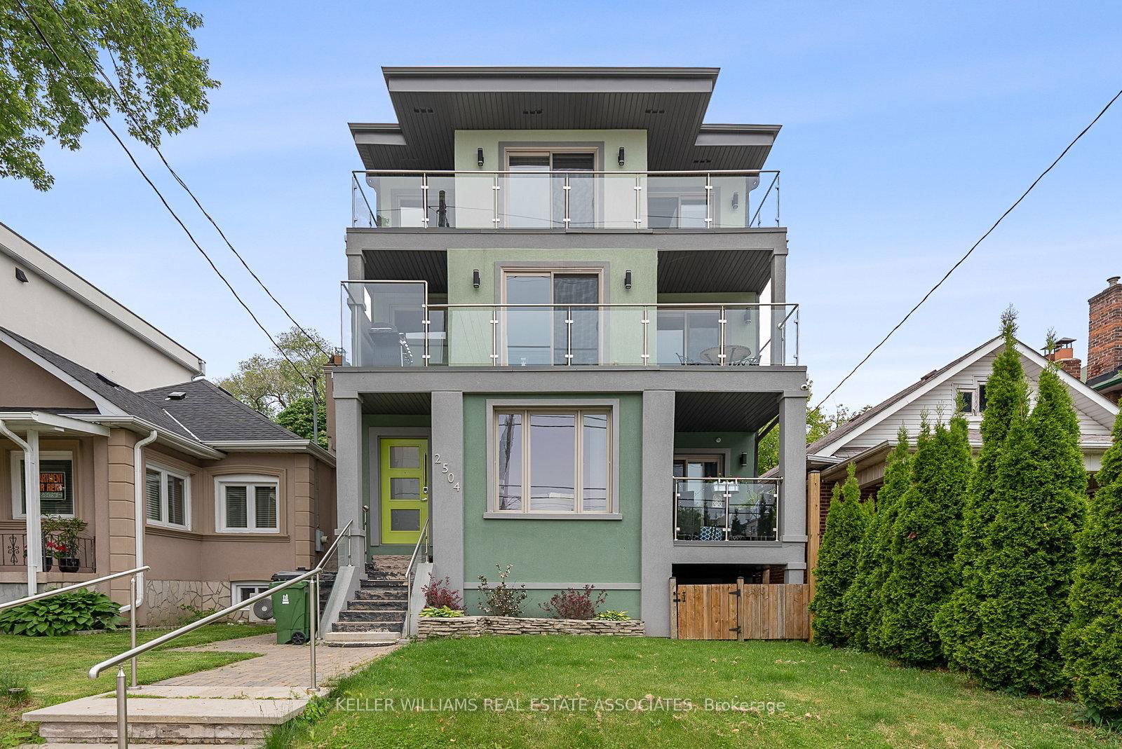 Detached House for lease at 1-2504 Lakeshore Boulevard, Toronto, Mimico, M8V 1E1 - MLS: W11949662