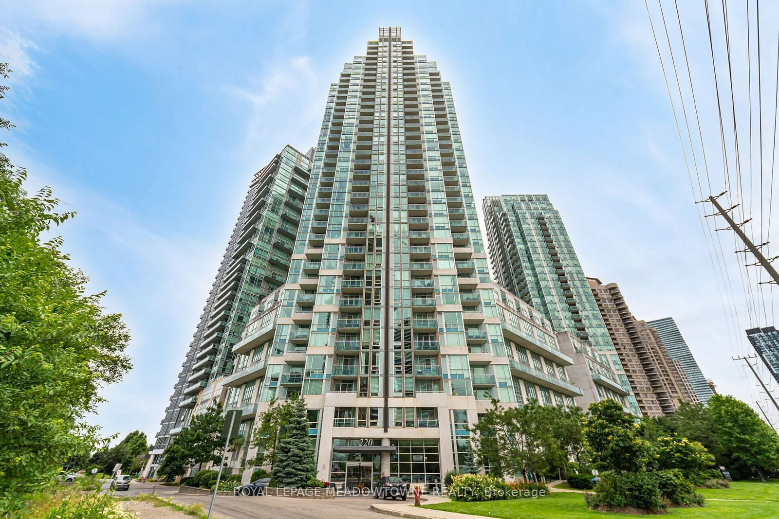 Condo for sale at 2602-220 Burnhamthorpe Road, Mississauga, City Centre, L5B 4N4 - MLS: W11949679