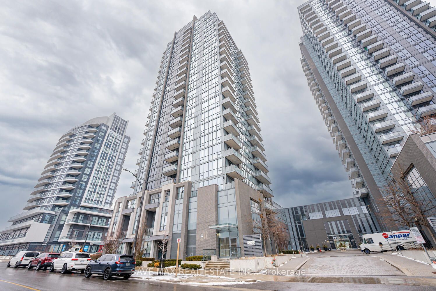 Condo for sale at 1214-5033 Four Springs Avenue, Mississauga, Hurontario, L5R 0G6 - MLS: W11949710