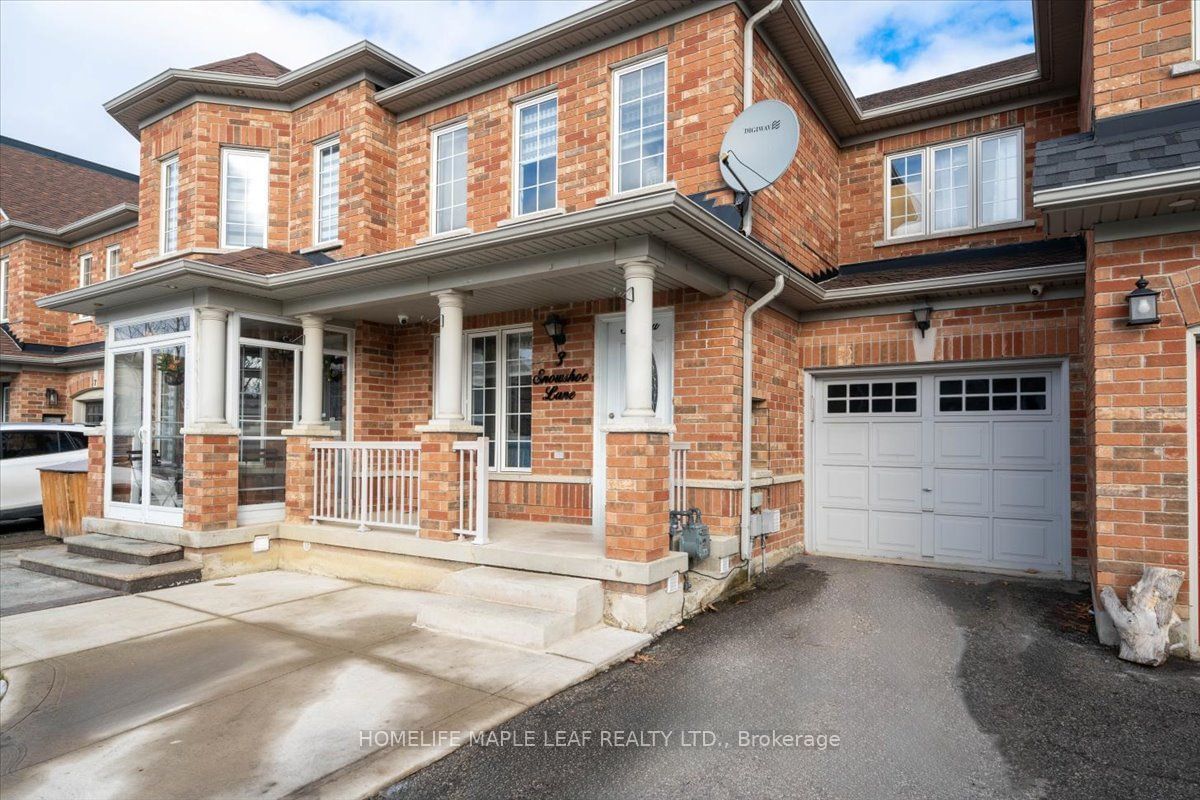 Townhouse for sale at 3 Snowshoe Lane, Brampton, Sandringham-Wellington, L6R 0J1 - MLS: W11949740