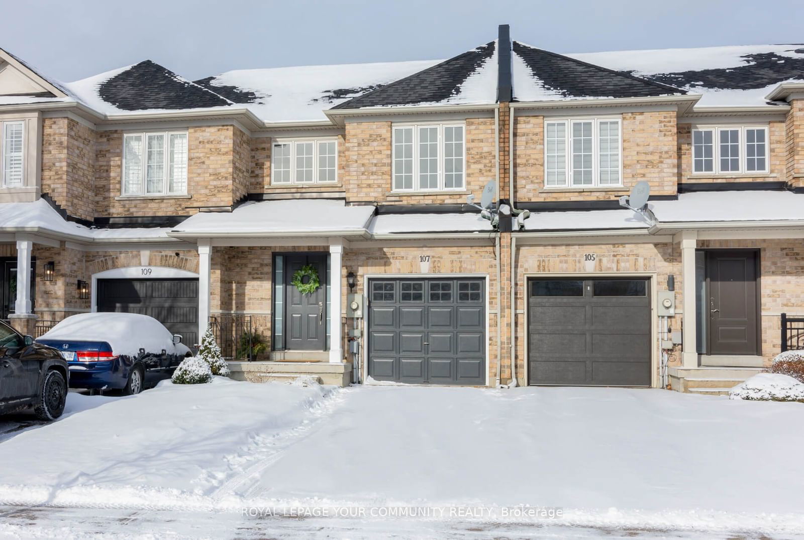 Townhouse for sale at 107 Frank Johnston Road, Caledon, Bolton West, L7E 2L7 - MLS: W11949745