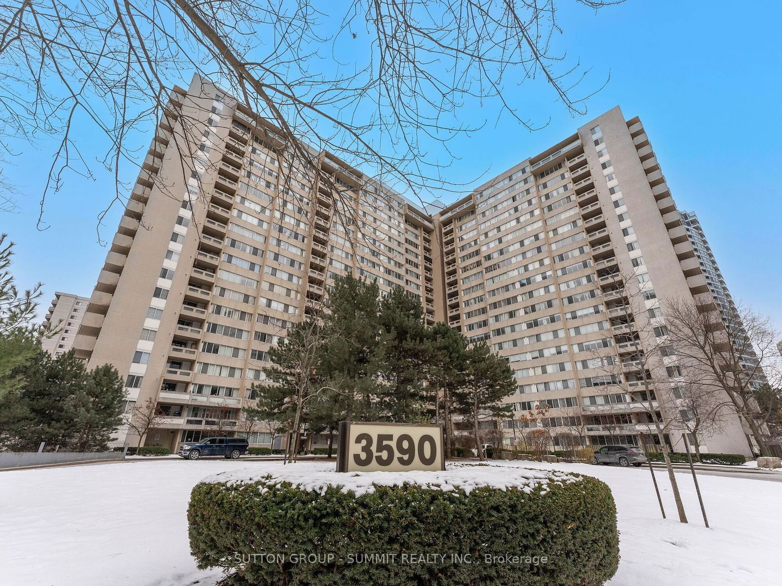 Condo for sale at 2002-3590 KANEFF Crescent, Mississauga, Mississauga Valleys, L5A 3X3 - MLS: W11949888