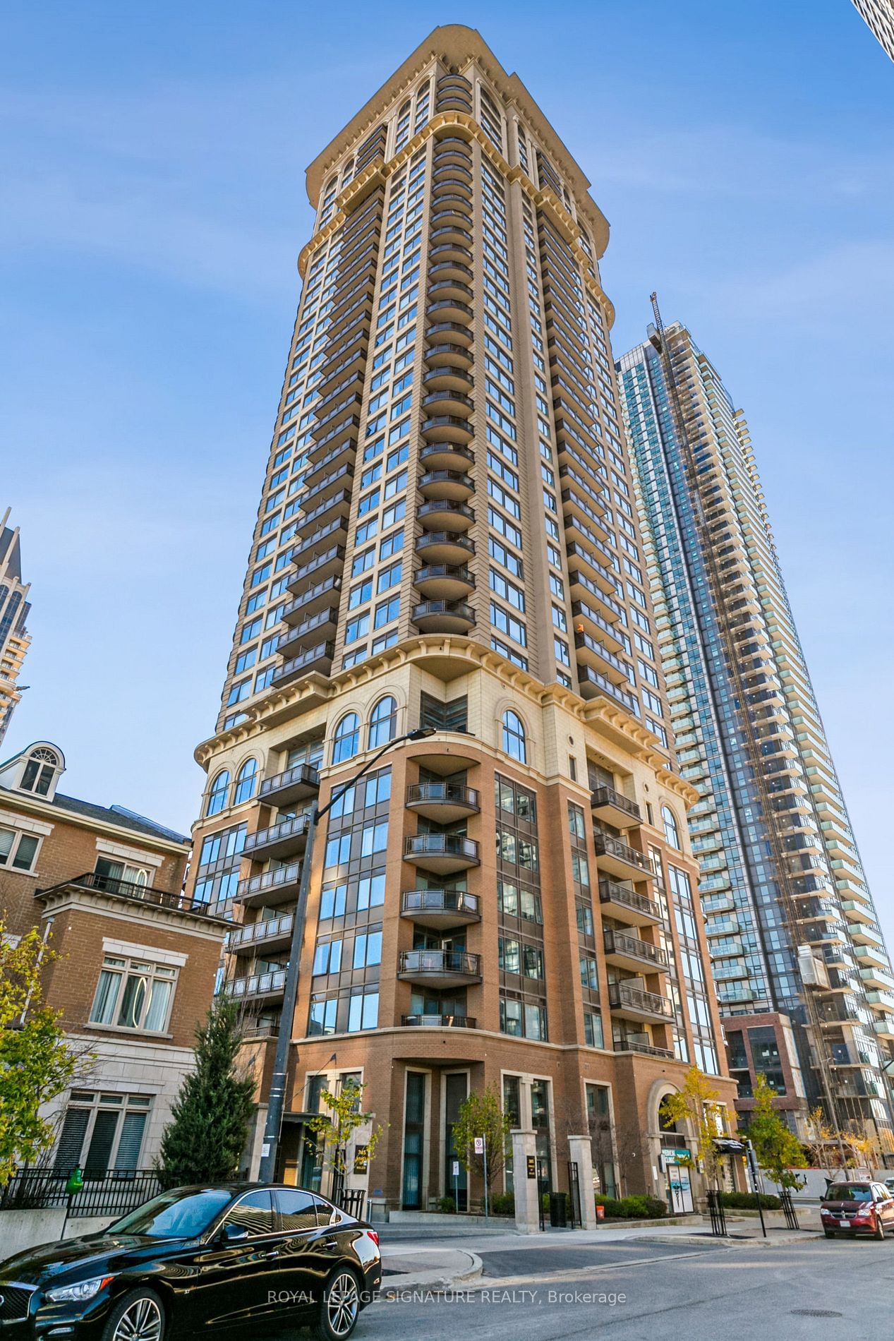 Condo leased at 3411-385 Prince of Wales Drive, Mississauga, City Centre, L5B 0C6 - MLS: W11949891