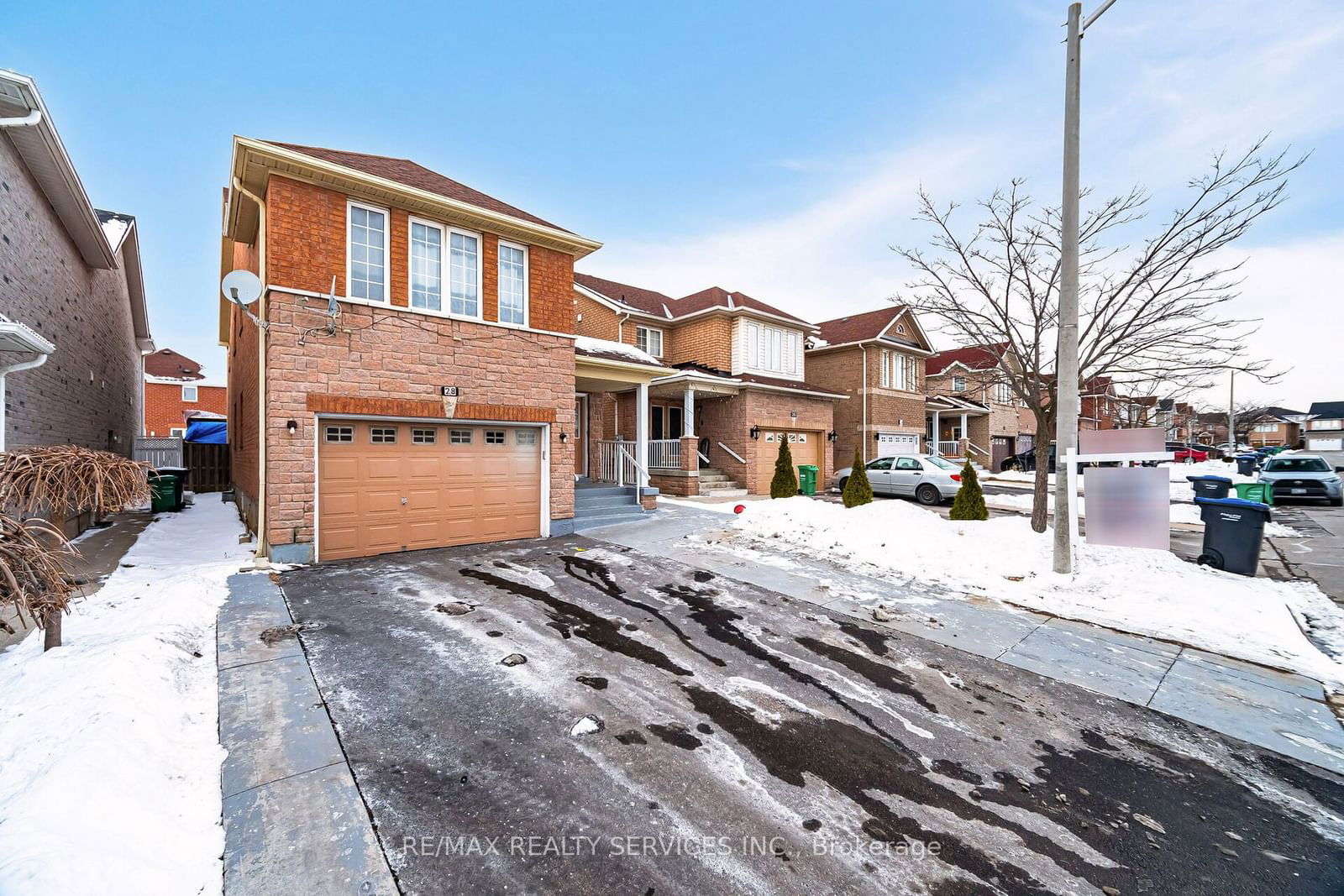 Detached House for sale at 28 Wildsky Road, Brampton, Fletcher's Creek South, L6Y 5P6 - MLS: W11949964