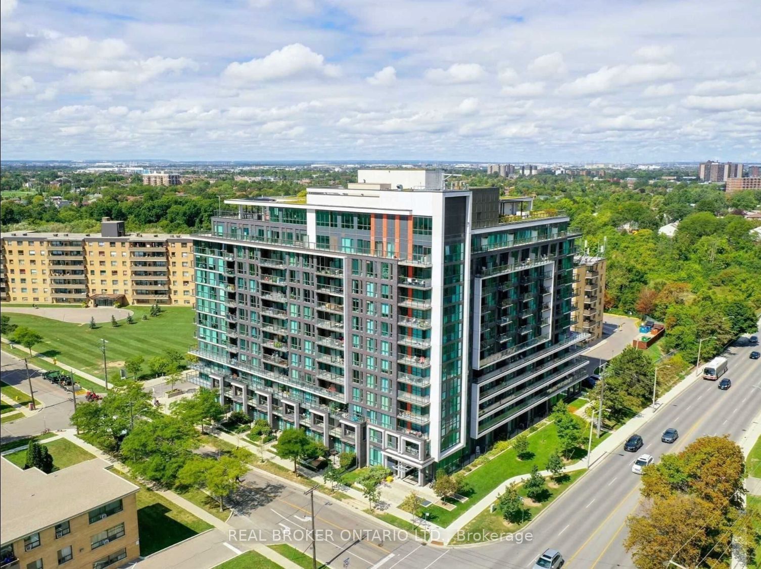 Condo for lease at 703-80 Esther Lorrie Dr Drive, Toronto, West Humber-Clairville, M9W 0C6 - MLS: W11949986