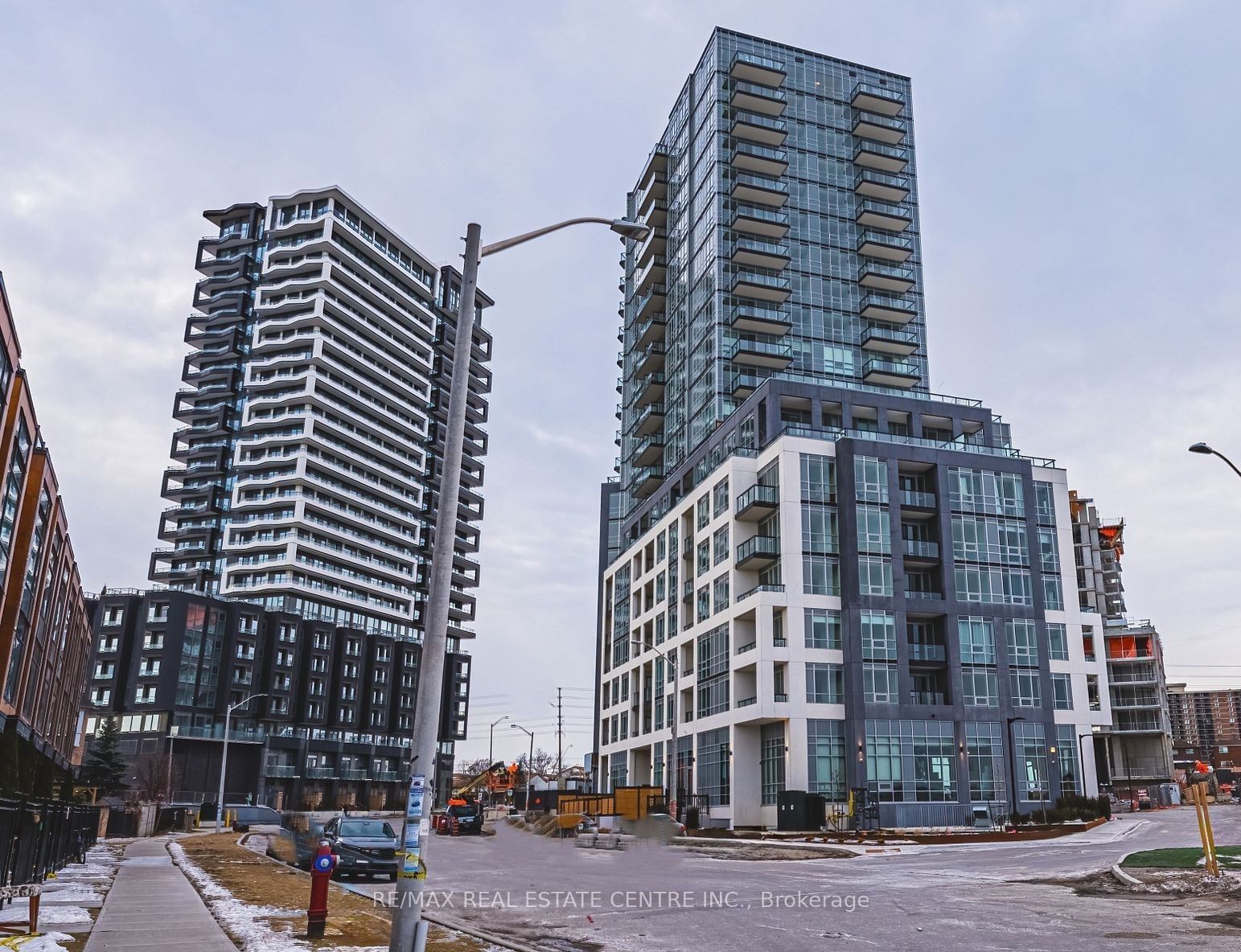 Condo leased at 1307-225 Malta Avenue, Brampton, Fletcher's Creek South, L6Y 6H8 - MLS: W11949997