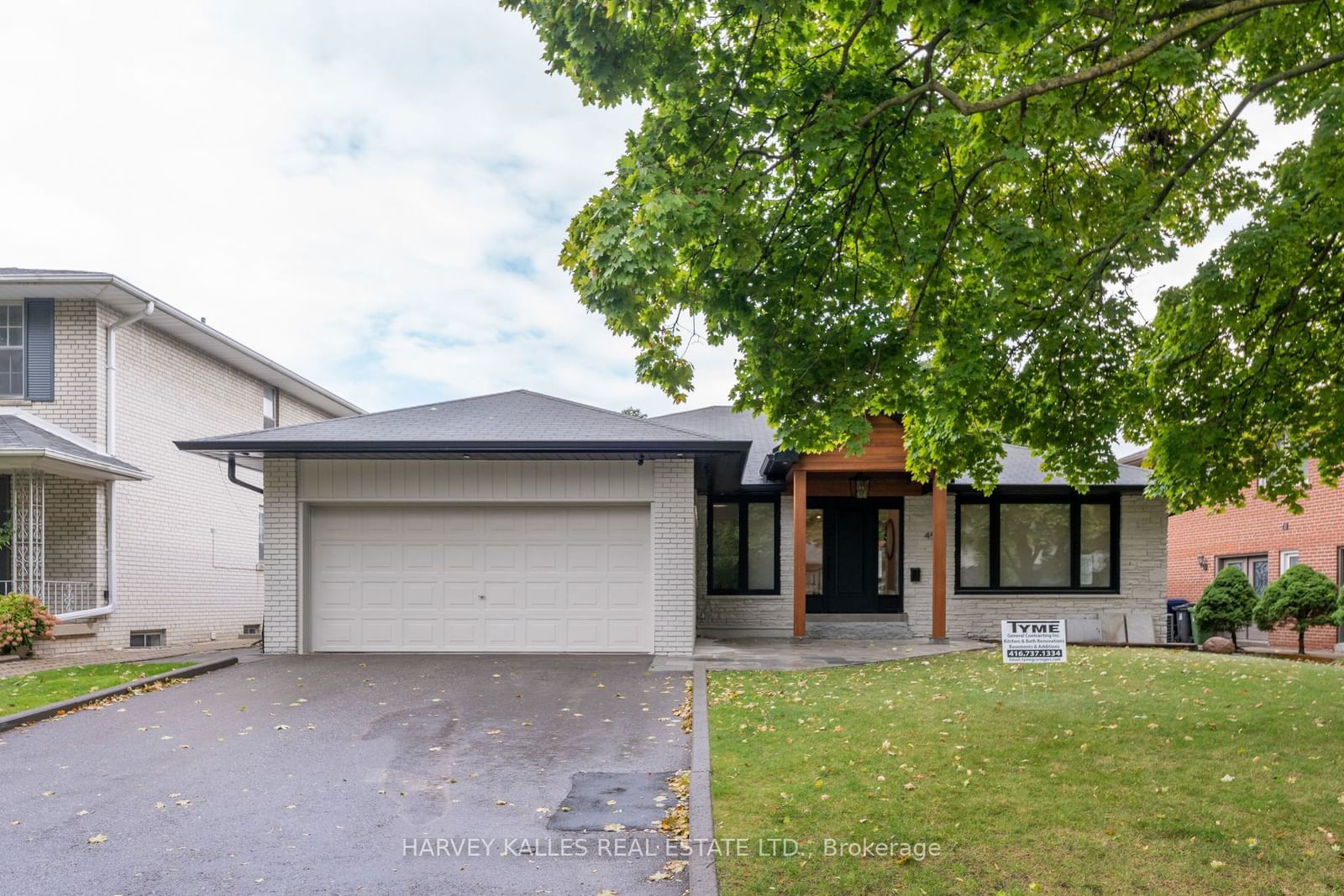 Detached House leased at Main-45 Pettit Drive, Toronto, Willowridge-Martingrove-Richview, M9R 2W6 - MLS: W11950033