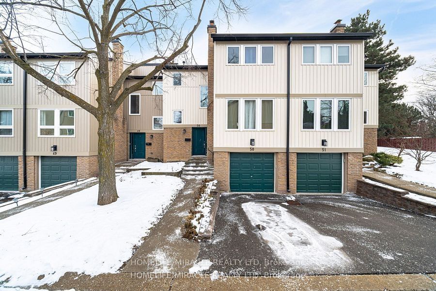 Townhouse for sale at 50-7080 Copenhagen Road, Mississauga, Meadowvale, L5N 2C9 - MLS: W11950034