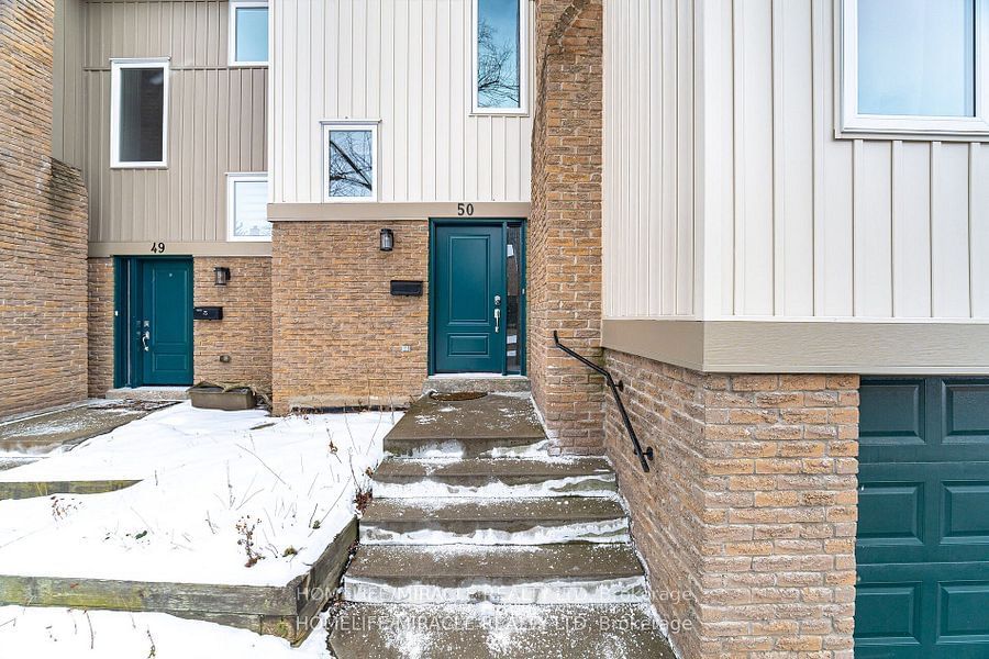 Townhouse for sale at 50-7080 Copenhagen Road, Mississauga, Meadowvale, L5N 2C9 - MLS: W11950034