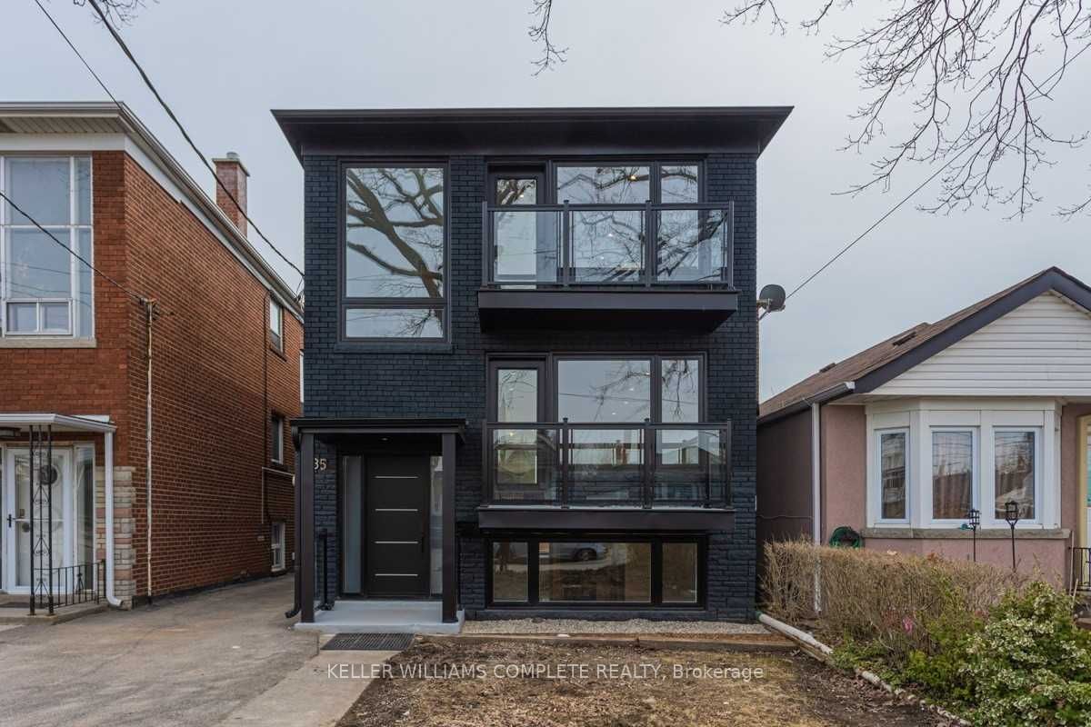 Semi-Detached House for lease at 3-185 Bowie Avenue, Toronto, Briar Hill-Belgravia, M6E 2R5 - MLS: W11950040