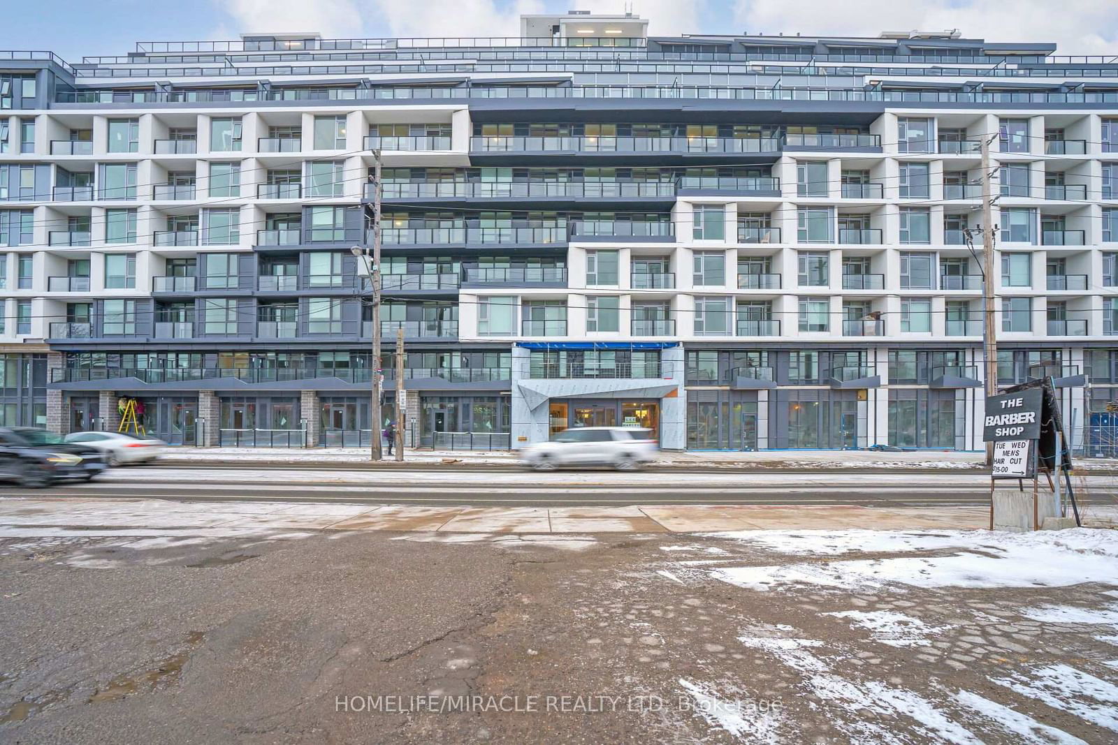 Condo leased at 616-556 Marlee Avenue, Toronto, Yorkdale-Glen Park, M6B 0B1 - MLS: W11950134