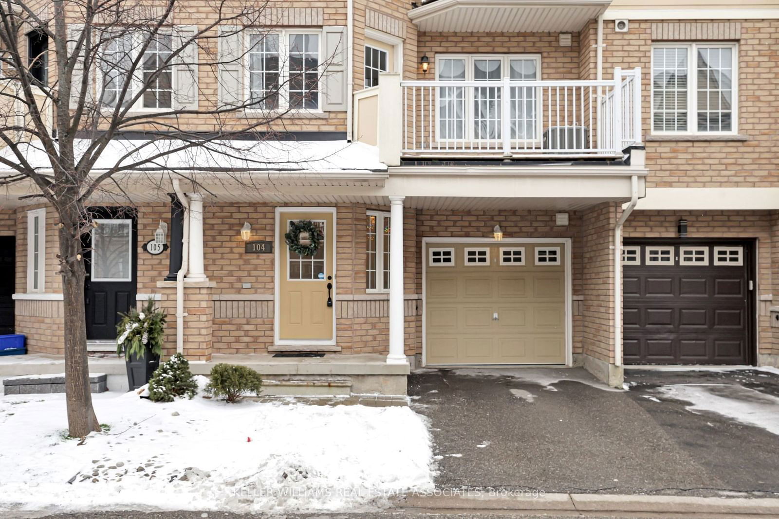 Townhouse for sale at 104-620 Ferguson Drive, Milton, 1023 - BE Beaty, L9T 0M7 - MLS: W11950247