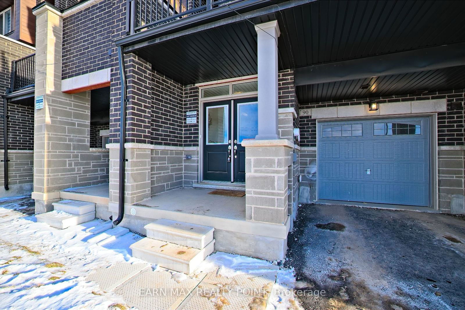 Townhouse for sale at 90 Donald Ficht Crescent, Brampton, Northwest Brampton, L7A 5H8 - MLS: W11950253