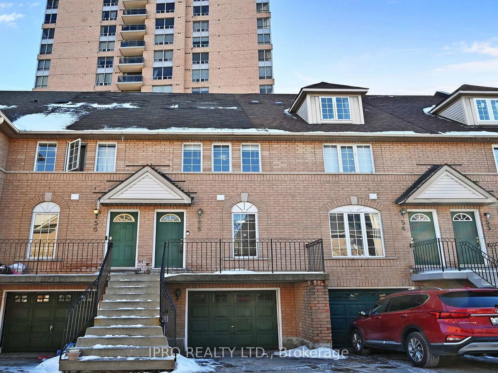 Townhouse for sale at 55-75 Strathaven Drive, Mississauga, Hurontario, L5R 3W1 - MLS: W11950324