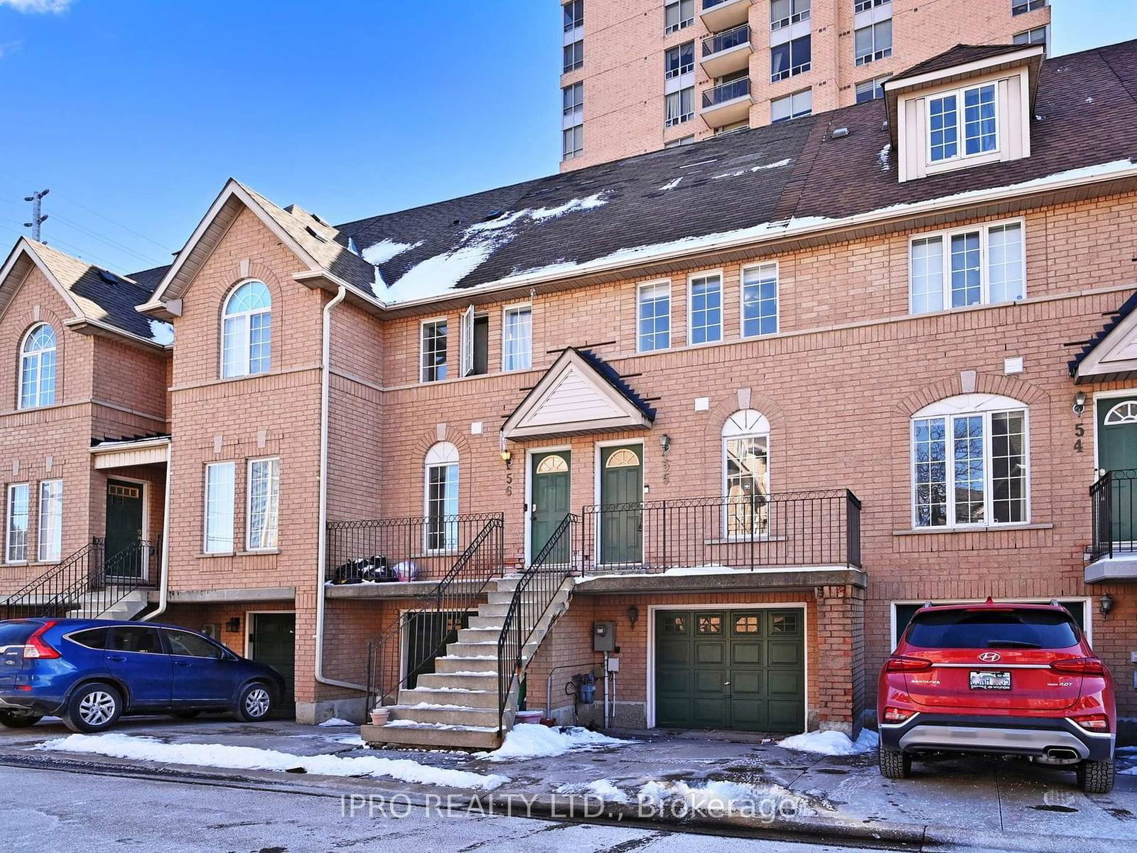 Townhouse for sale at 55-75 Strathaven Drive, Mississauga, Hurontario, L5R 3W1 - MLS: W11950324