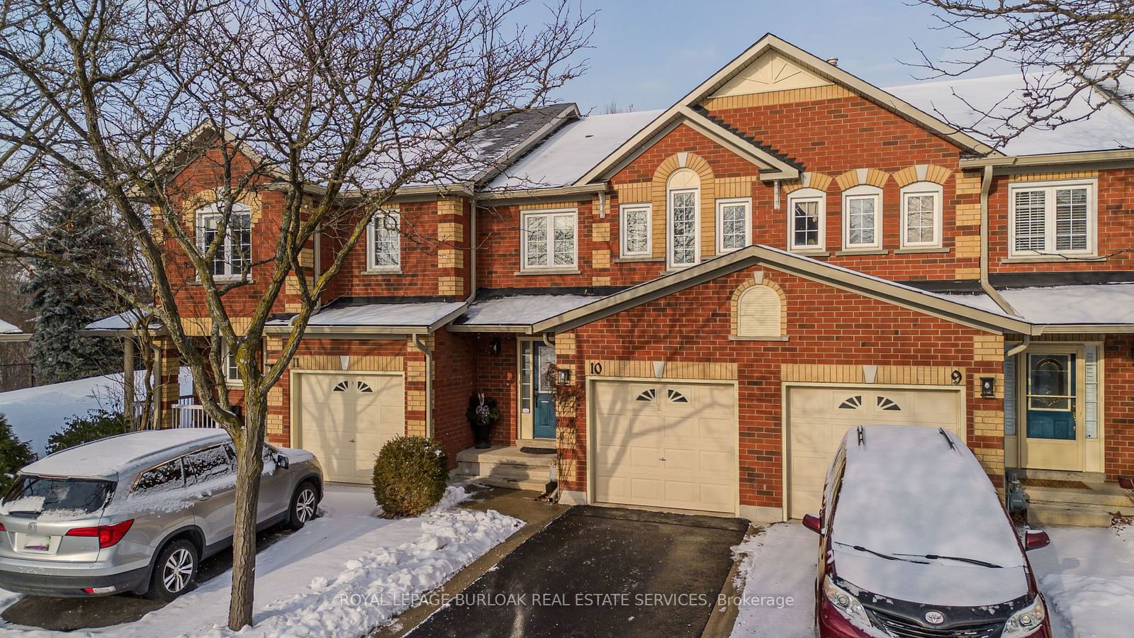 Townhouse for sale at 10-2022 Atkinson Drive, Burlington, Rose, L7M 4H6 - MLS: W11950336