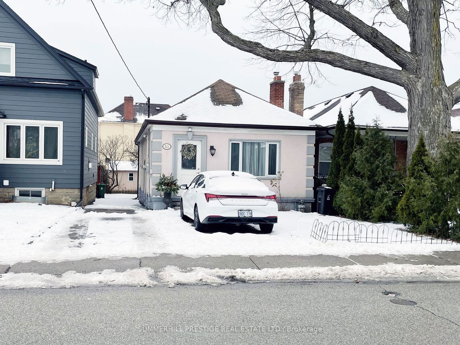 Detached House for sale at 53 Bowie Avenue, Toronto, Briar Hill-Belgravia, M6E 2P4 - MLS: W11950379