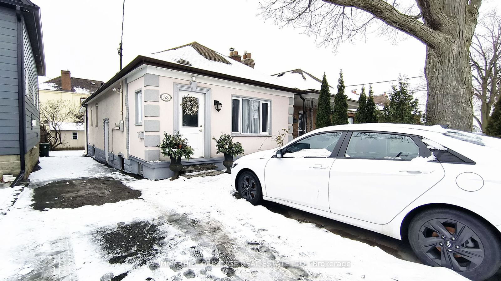 Detached House for sale at 53 Bowie Avenue, Toronto, Briar Hill-Belgravia, M6E 2P4 - MLS: W11950379