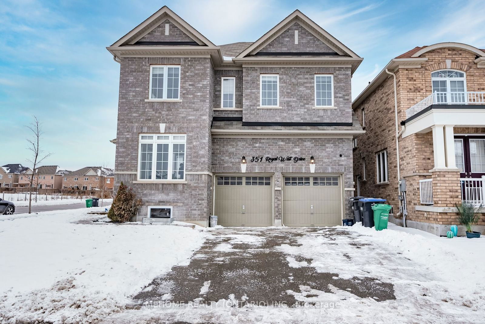 Detached House for sale at 351 Royal West Drive, Brampton, Credit Valley, L6X 5J6 - MLS: W11950473