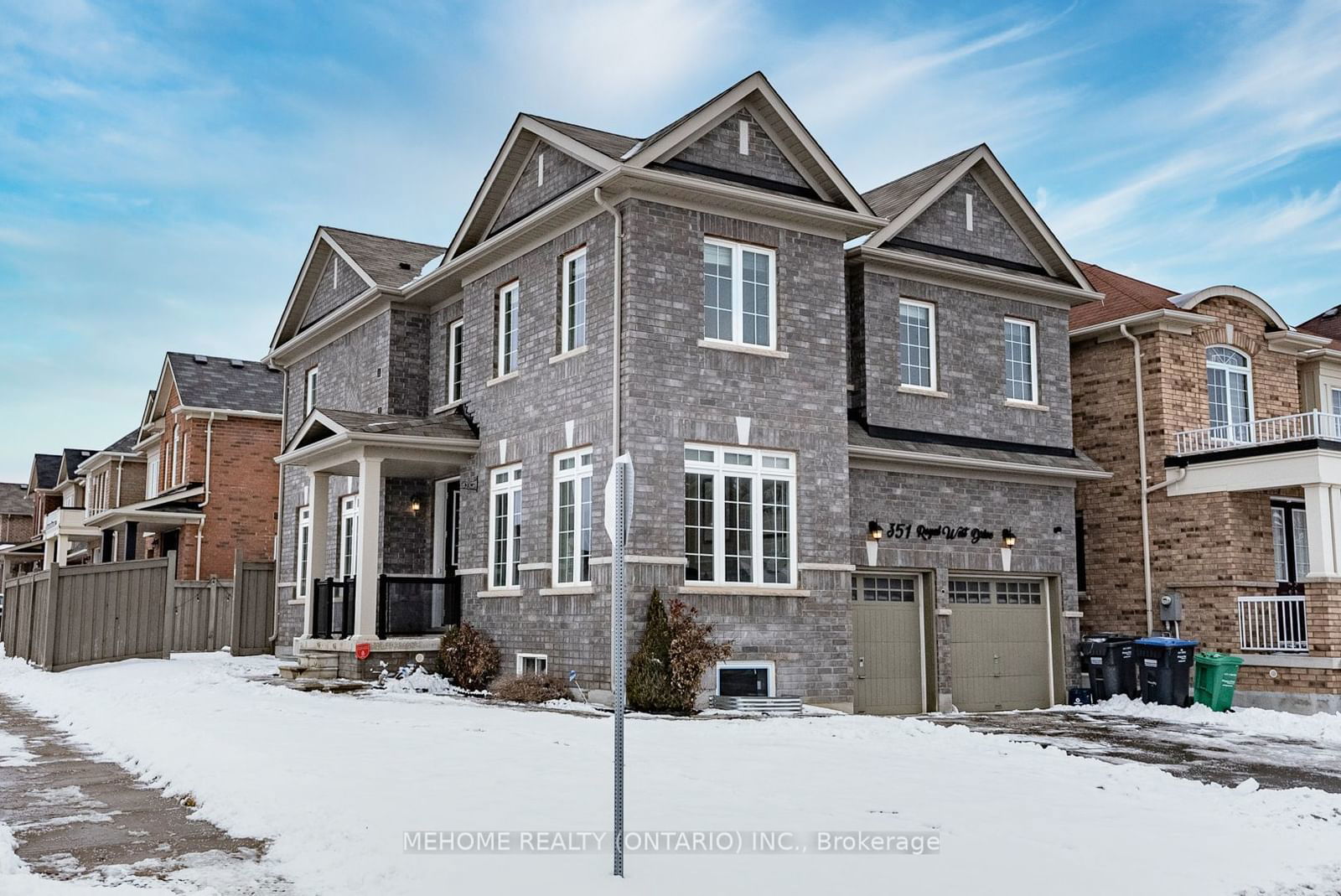 Detached House for sale at 351 Royal West Drive, Brampton, Credit Valley, L6X 5J6 - MLS: W11950473