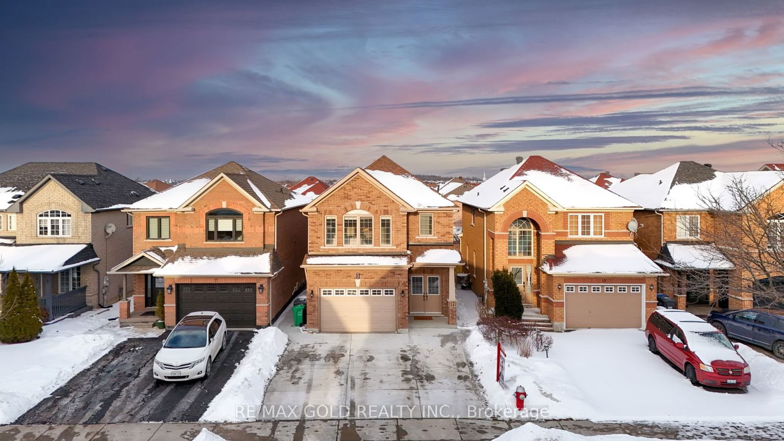 Detached House for sale at 15 Miramar Street, Brampton, Sandringham-Wellington, L6R 2S7 - MLS: W11950562