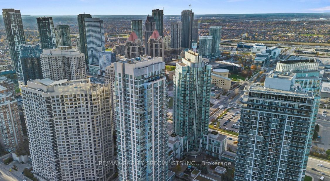 Condo for lease at 1206-225 Webb Drive, Mississauga, City Centre, L5B 4P2 - MLS: W11950652