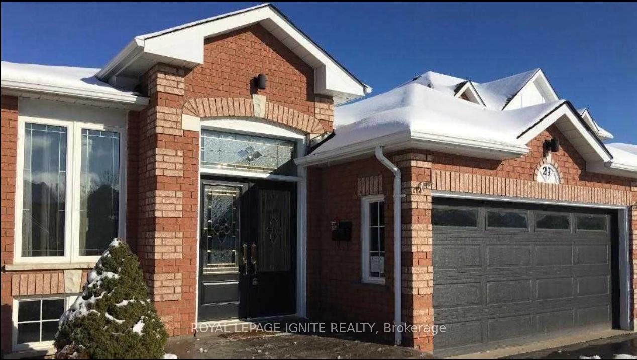 Detached House leased at 29 Colleyville Street, Brampton, Snelgrove, L7A 1G8 - MLS: W11950661