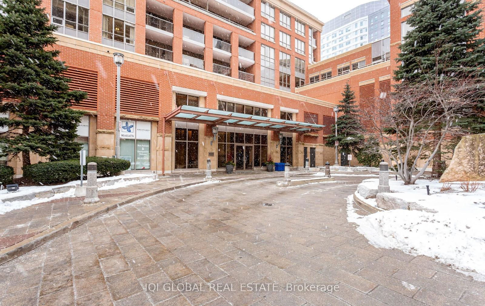 Condo for sale at 2105-4080 Living Arts Drive, Mississauga, City Centre, L5B 4N3 - MLS: W11950685