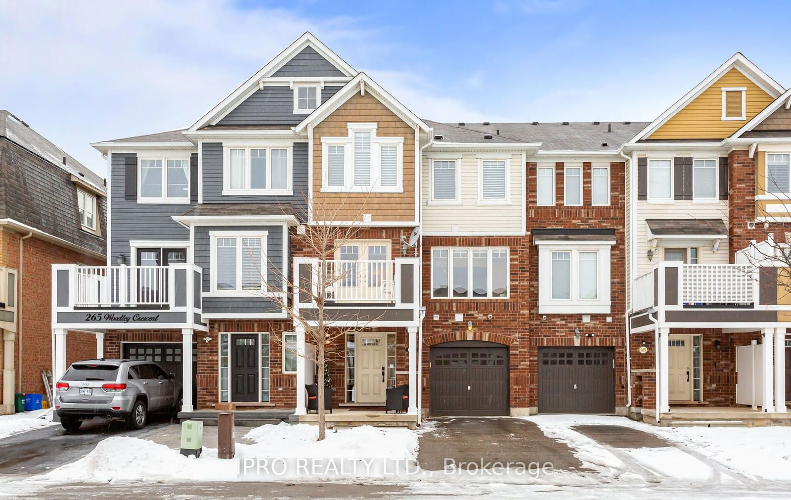 Townhouse for sale at 267 Woodley Crescent, Milton, Willmott, L9T 8C4 - MLS: W11950736