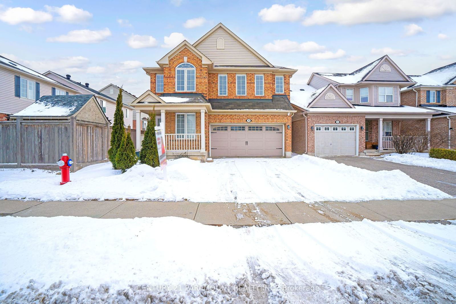 Detached House for sale at 15 Chudleigh Avenue, Brampton, Credit Valley, L6X 0N1 - MLS: W11950759