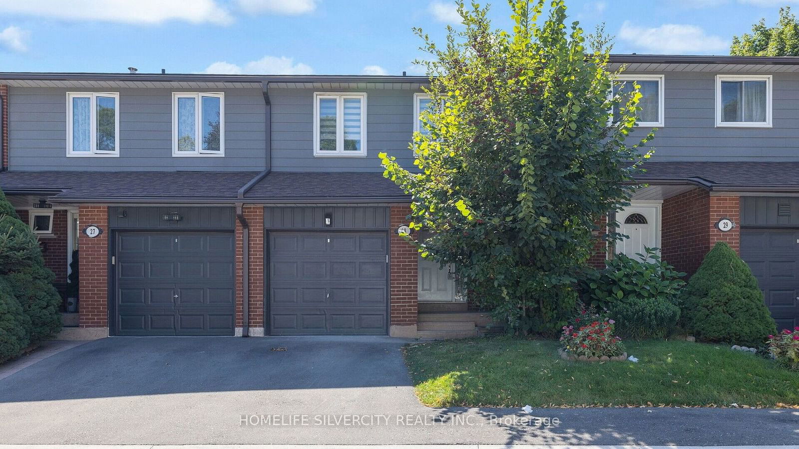 Townhouse for sale at 28-1616 Haig Boulevard, Mississauga, Lakeview, L5E 3C9 - MLS: W11950783