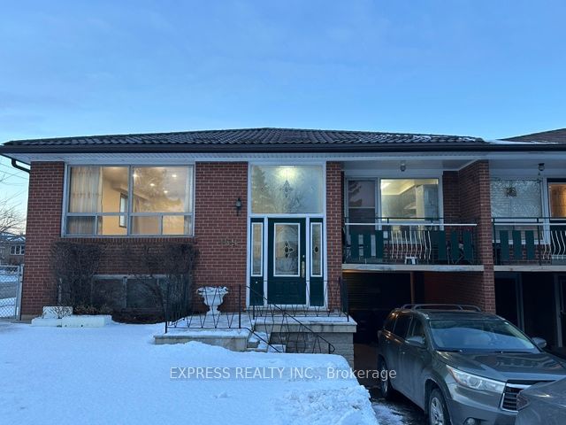 Semi-Detached House for lease at Main-169 Chalkfarm Drive, Toronto, Downsview-Roding-CFB, M3L 1L7 - MLS: W11950877