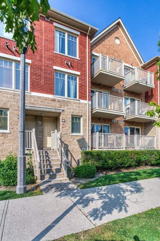 Townhouse for sale at 72-5050 Intrepid Drive, Mississauga, Churchill Meadows, L5M 0E6 - MLS: W11950988