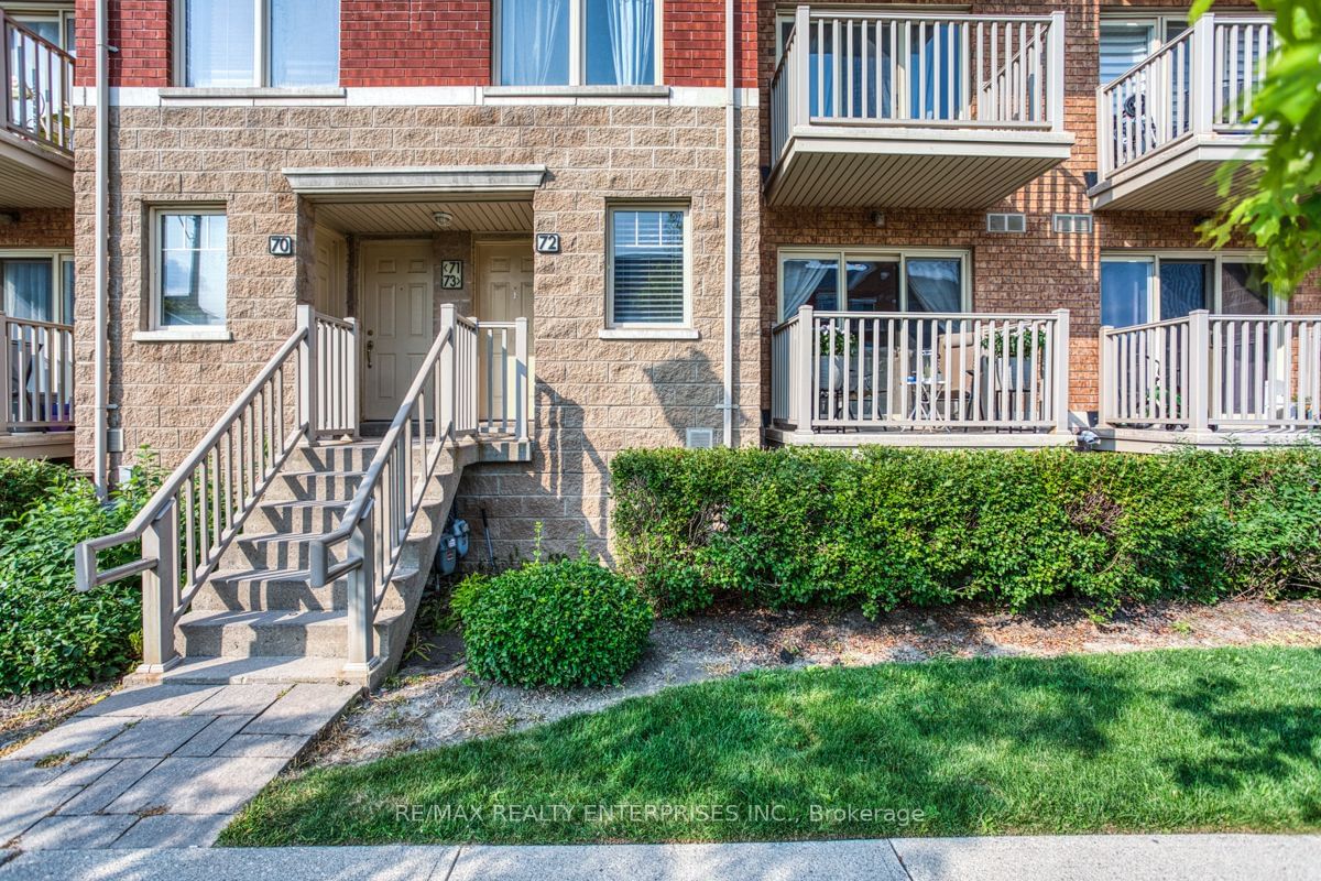 Townhouse for sale at 72-5050 Intrepid Drive, Mississauga, Churchill Meadows, L5M 0E6 - MLS: W11950988